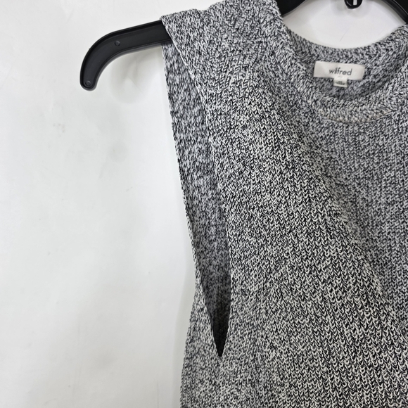 Wilfred Knit sleevesless side slit top - Picture 5 of 10